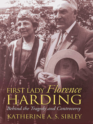 cover image of First Lady Florence Harding